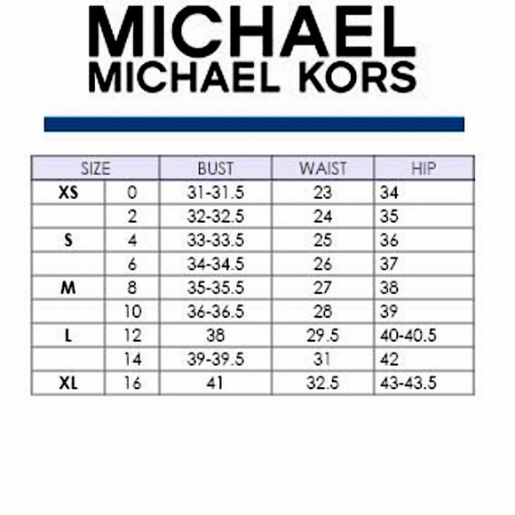 NWT Michael Kors Signature Logo Belt | Sizes S/M/L - Picture 4 of 8